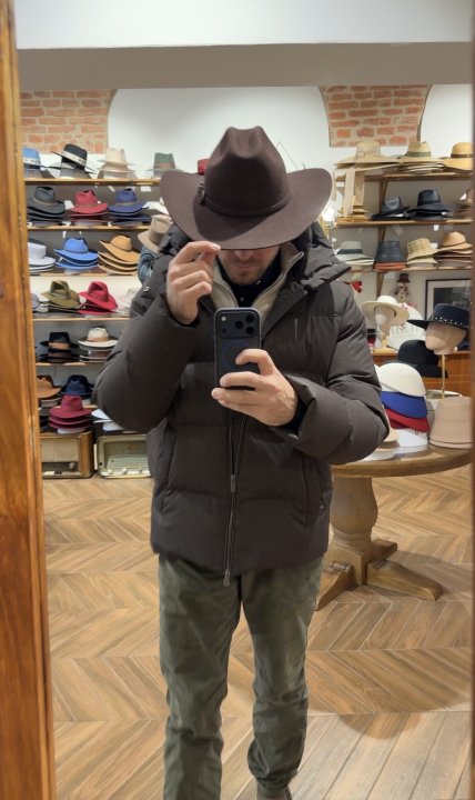 Montana Cowboy Hat 3