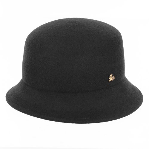 Le Szapo Bucket Hat Czarny