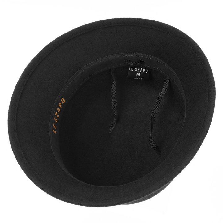 Le Szapo Bucket Hat Czarny