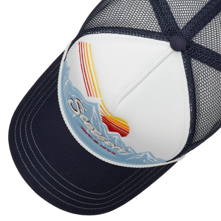 Stetson Trucker Cap Alpine Sunset