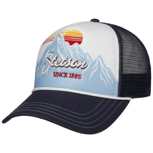 Stetson Trucker Cap Alpine Sunset
