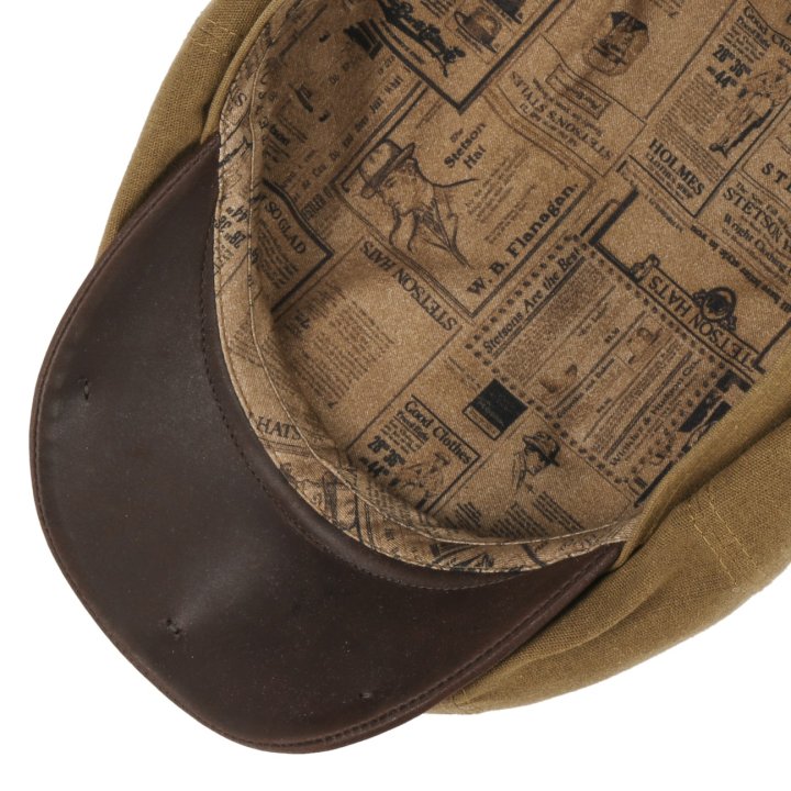 Stetson Hatteras Waxed Cotton/Linen