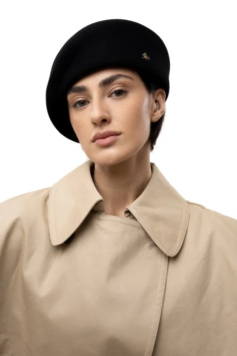 Beret Lili Czarny