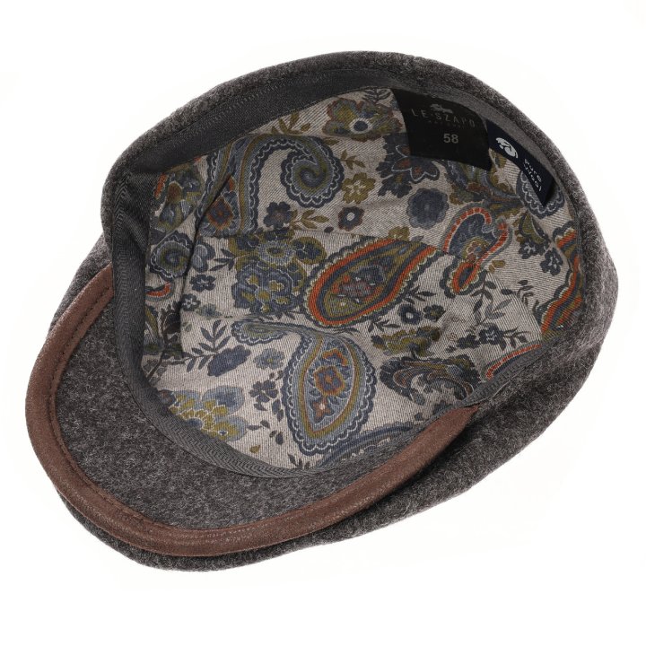 kaszkiet-gavroche-virgin-wool-antracyt-braz-le-szapo