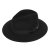 Le Szapo Fedora Classic Premium Czarny