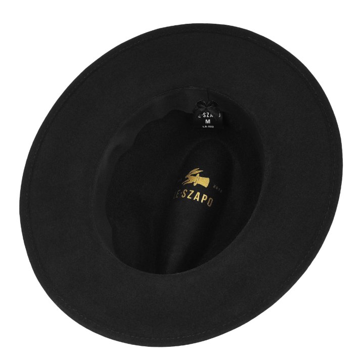 kapelusz-fedora-classic-premium-black-le-szapo-warszawa