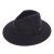 Le Szapo Fedora Classic Premium Granatowy