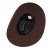 Le Szapo Montana Cowboy Hat