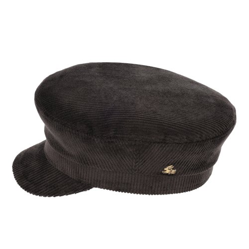 Le Szapo Sailor's Cap Sztruks Czarny