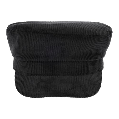 Le Szapo Sailor's Cap Sztruks Czarny