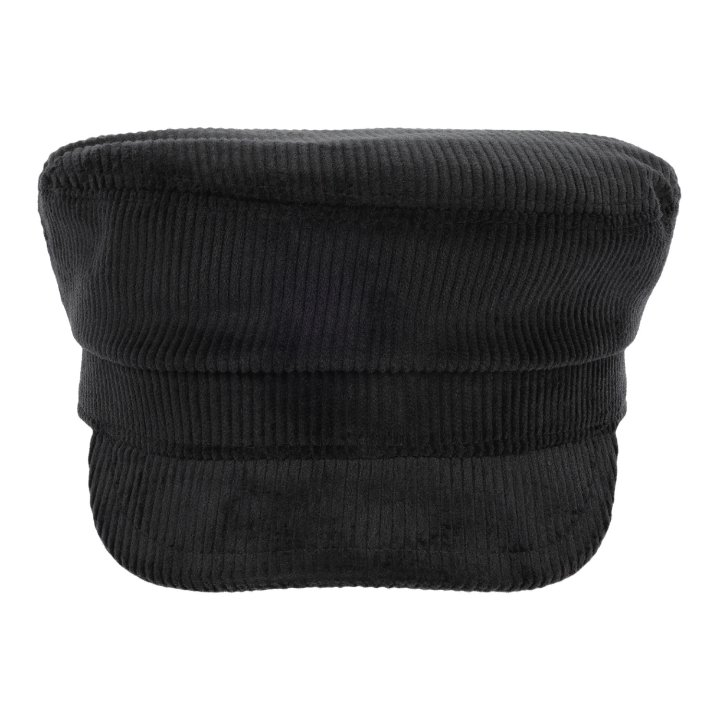 Le Szapo Sailor's Cap Sztruks Czarny