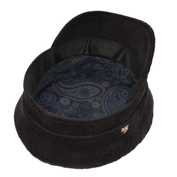 czapka-sailor-cap-velvet-black-le-szapo.JPG
