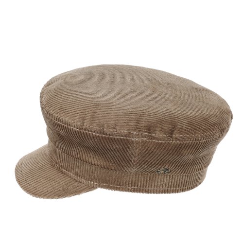 Le Szapo Sailor's Cap Sztruks Beżowy