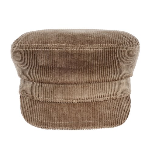 Le Szapo Sailor's Cap Sztruks Beżowy