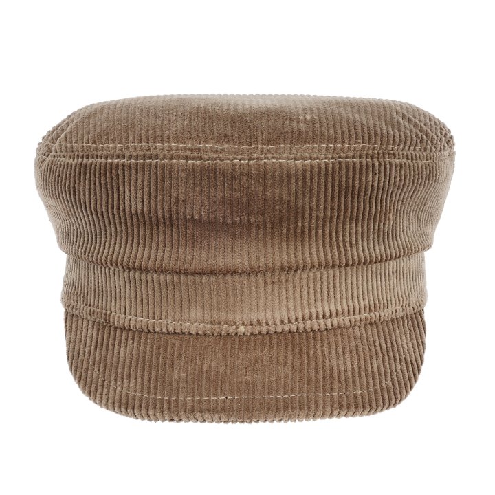 Le Szapo Sailor's Cap Sztruks Beżowy