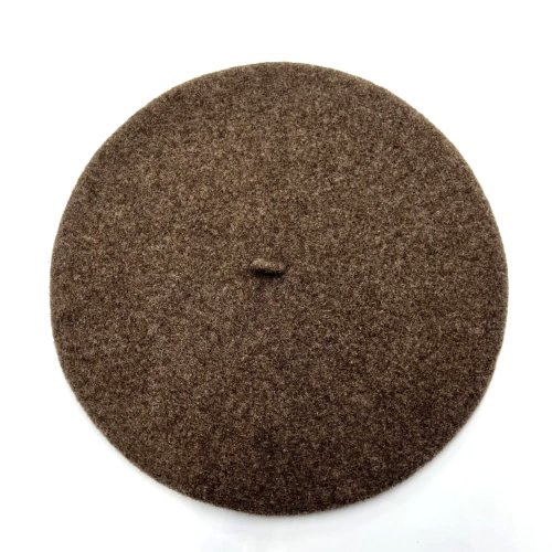 Le Szapo Beret Brązowy