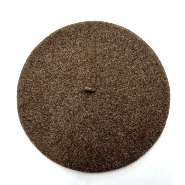 Beret Brązowy