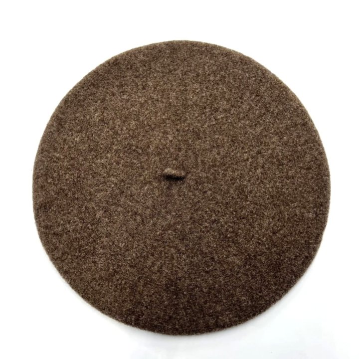 Le Szapo Beret Brązowy