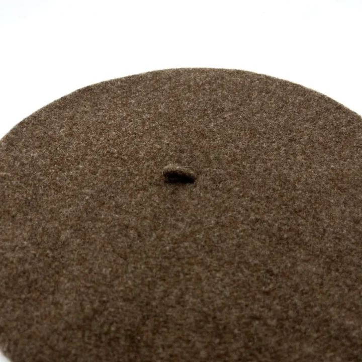 Beret Brązowy