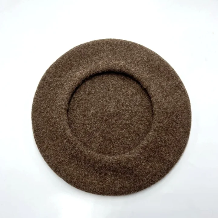 Beret Brązowy