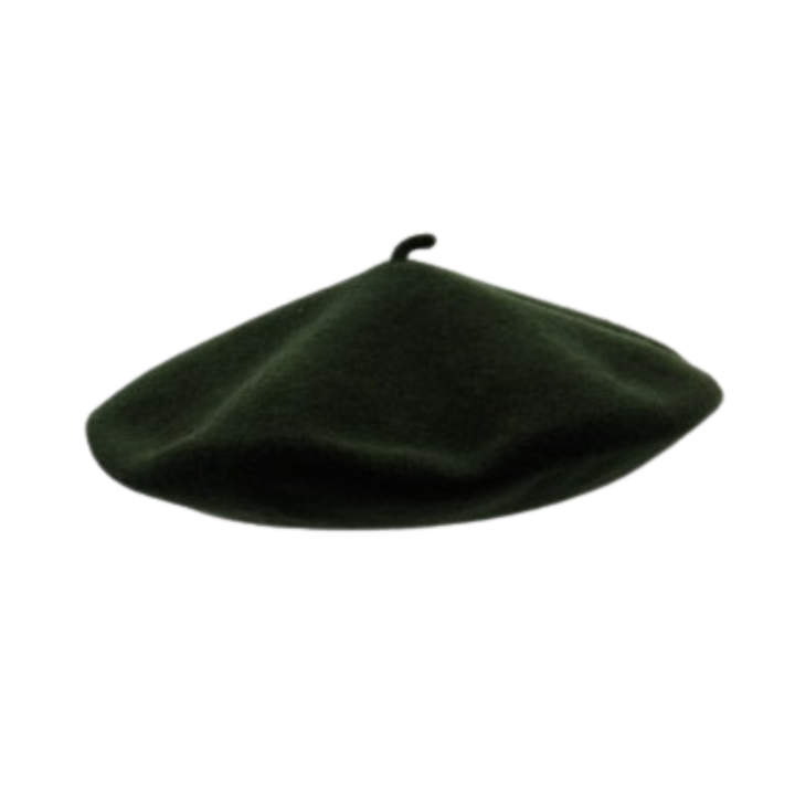 Le Szapo Beret Khaki