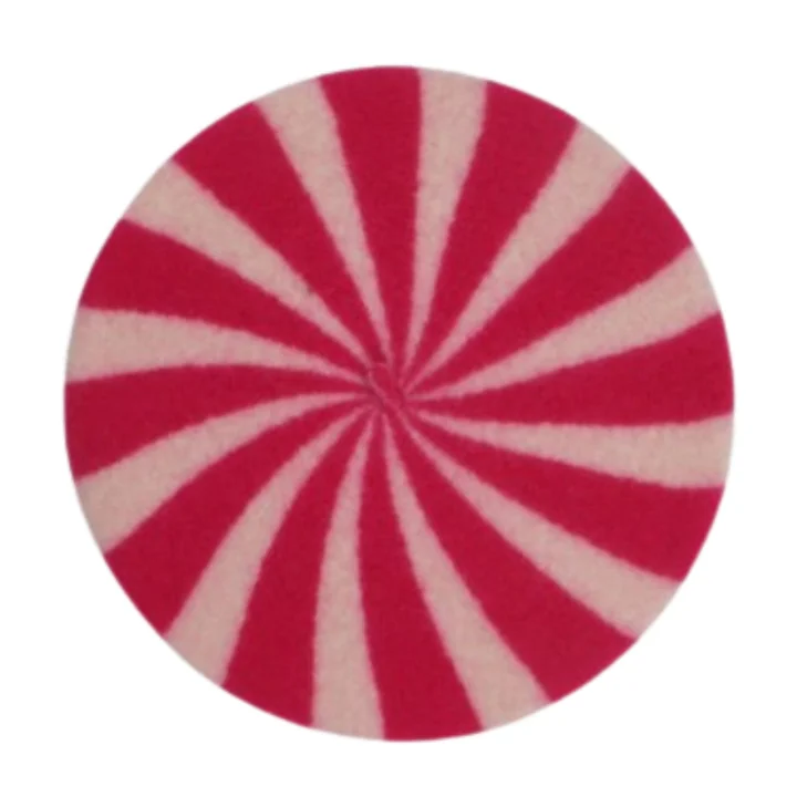 Beret Berlingot Fuksja