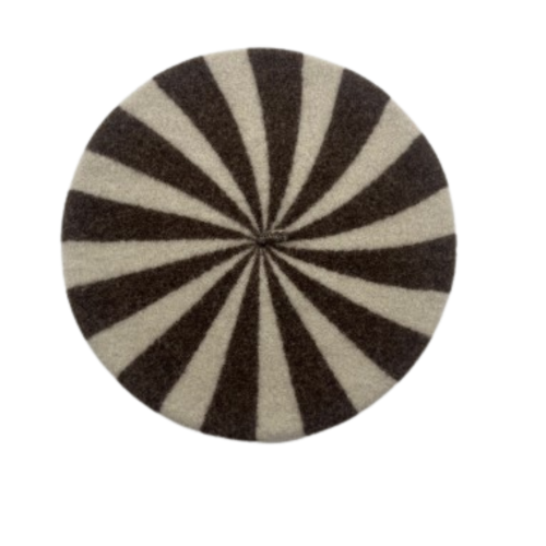 Beret Berlingot Marron Glacé
