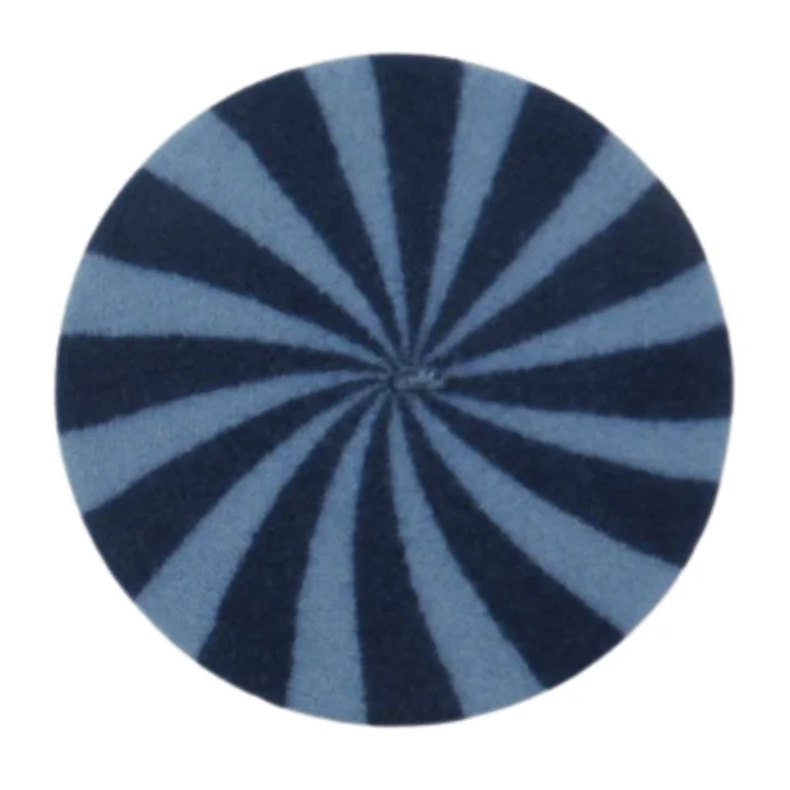 Beret Berlingot Niebieski