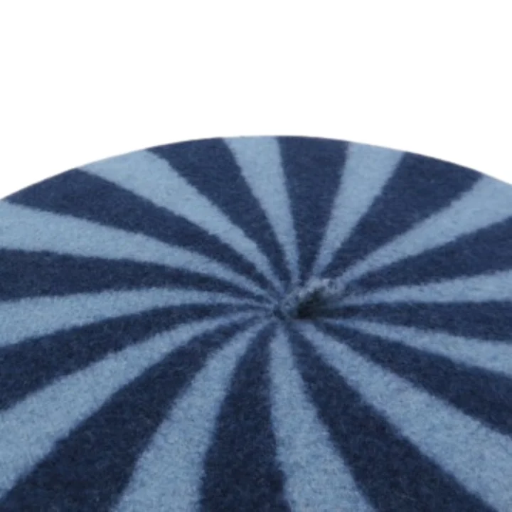 Beret Berlingot Niebieski