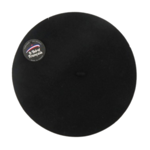 Le Szapo Beret  Alpin Czarny XL