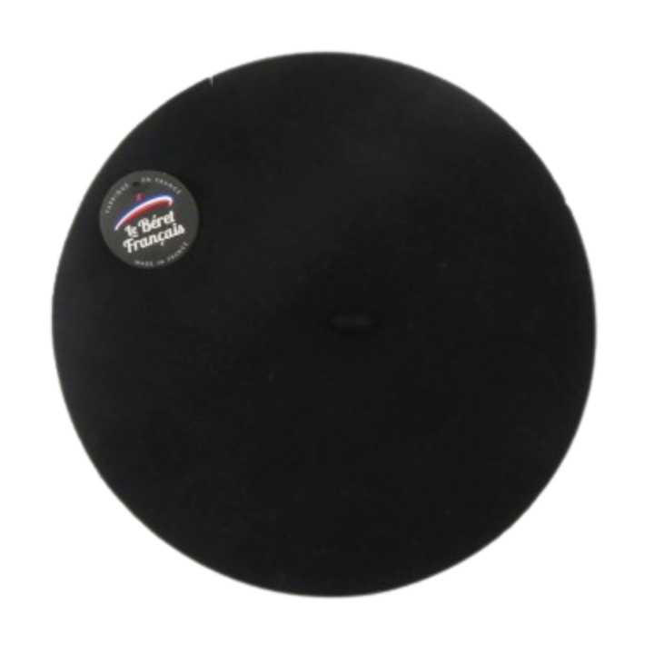 Le Szapo Beret  Alpin Czarny XL