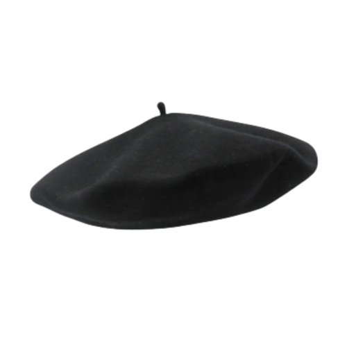 Le Szapo Beret Czarny