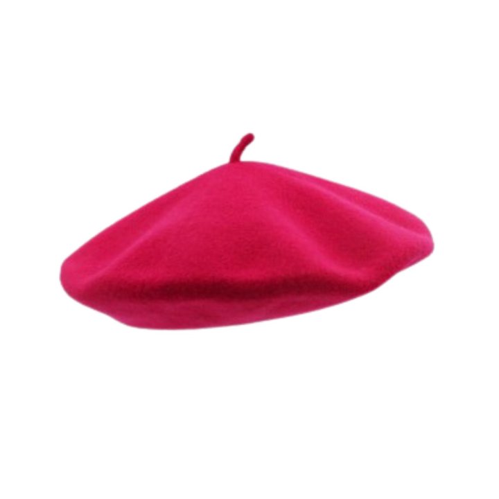 Le Szapo Beret Fuksja