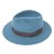 Le Szapo Classic Fedora Blue Sky