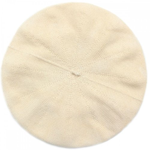 Le Szapo Letni Beret Ecru