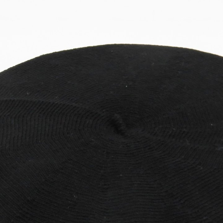 Le Szapo Letni Beret Czarny