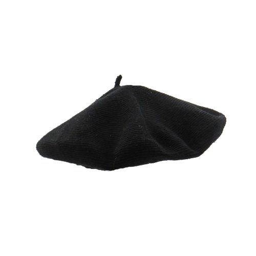 Le Szapo Letni Beret Czarny