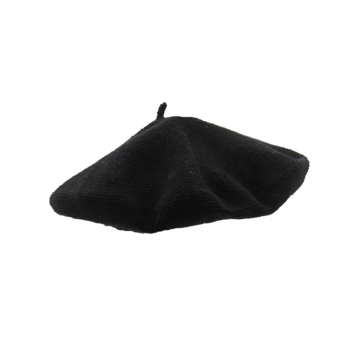 Le Szapo Letni Beret Czarny