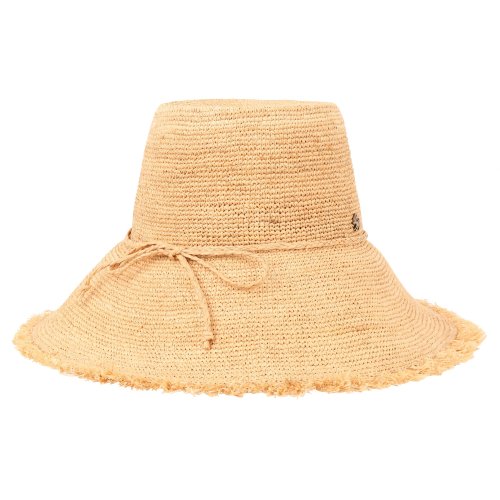 Le Szapo Louisette Bucket Hat Natural