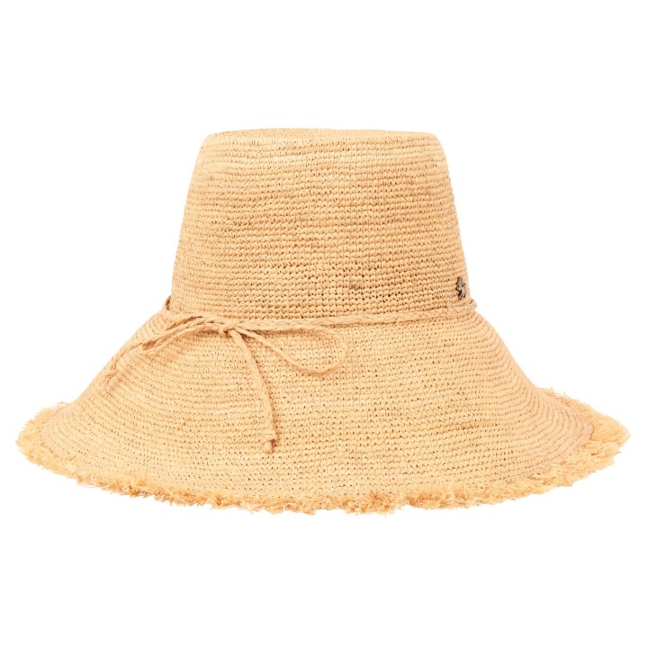 Le Szapo Louisette Bucket Hat Natural