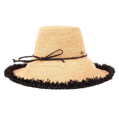 Le Szapo Louisette Bucket Hat Black