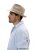Le Szapo Luxury Fedora Ecru