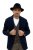 Le Szapo Fedora Classic Premium Granatowy