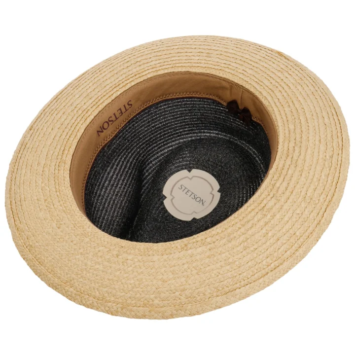 Stetson Fedora Toyo/Raffia