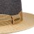 Stetson Fedora Toyo/Raffia