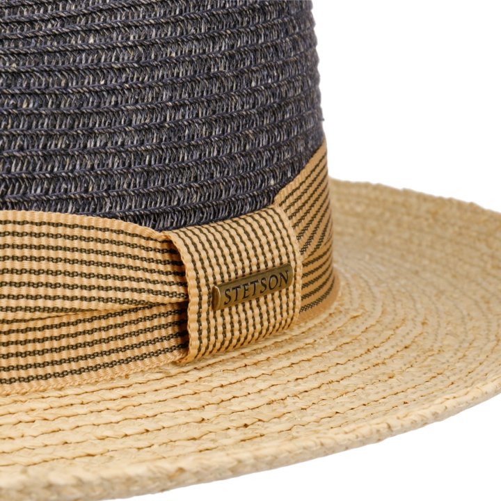 Stetson Fedora Toyo/Raffia