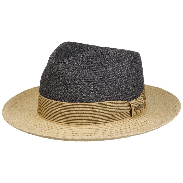 Stetson Fedora Toyo/Raffia