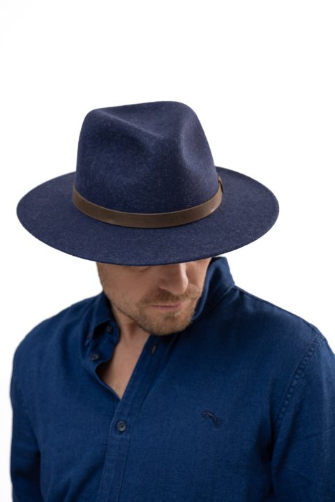 Le Szapo Traveller Granatowy