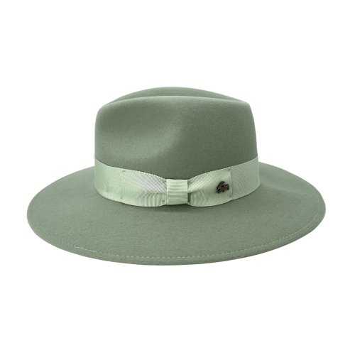 Le Szapo Ladies Fedora Miętowa