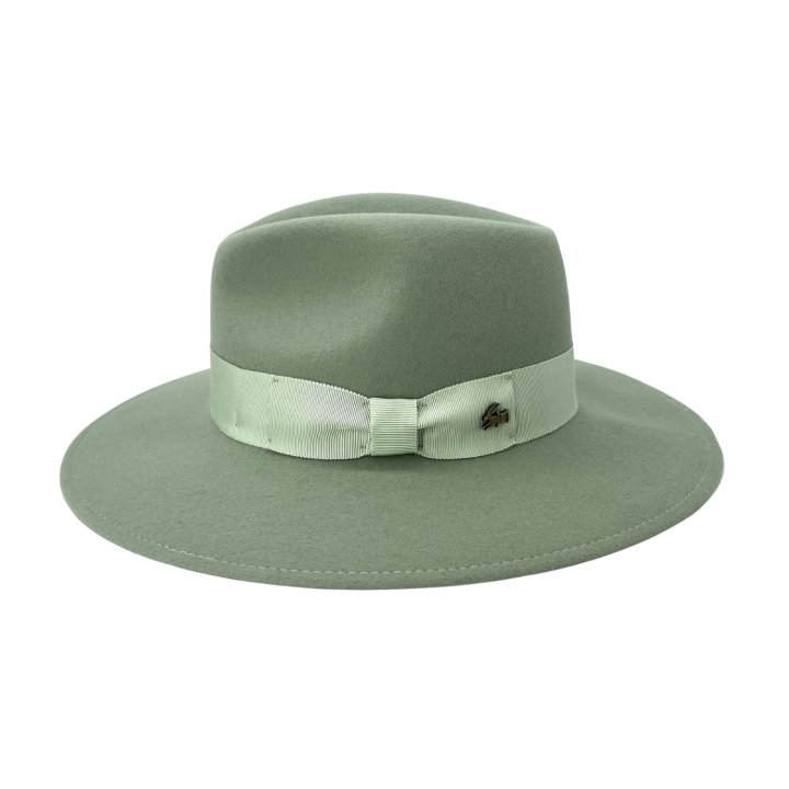 Le Szapo Ladies Fedora Miętowa
